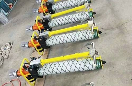 MQT120氣動錨桿鉆機